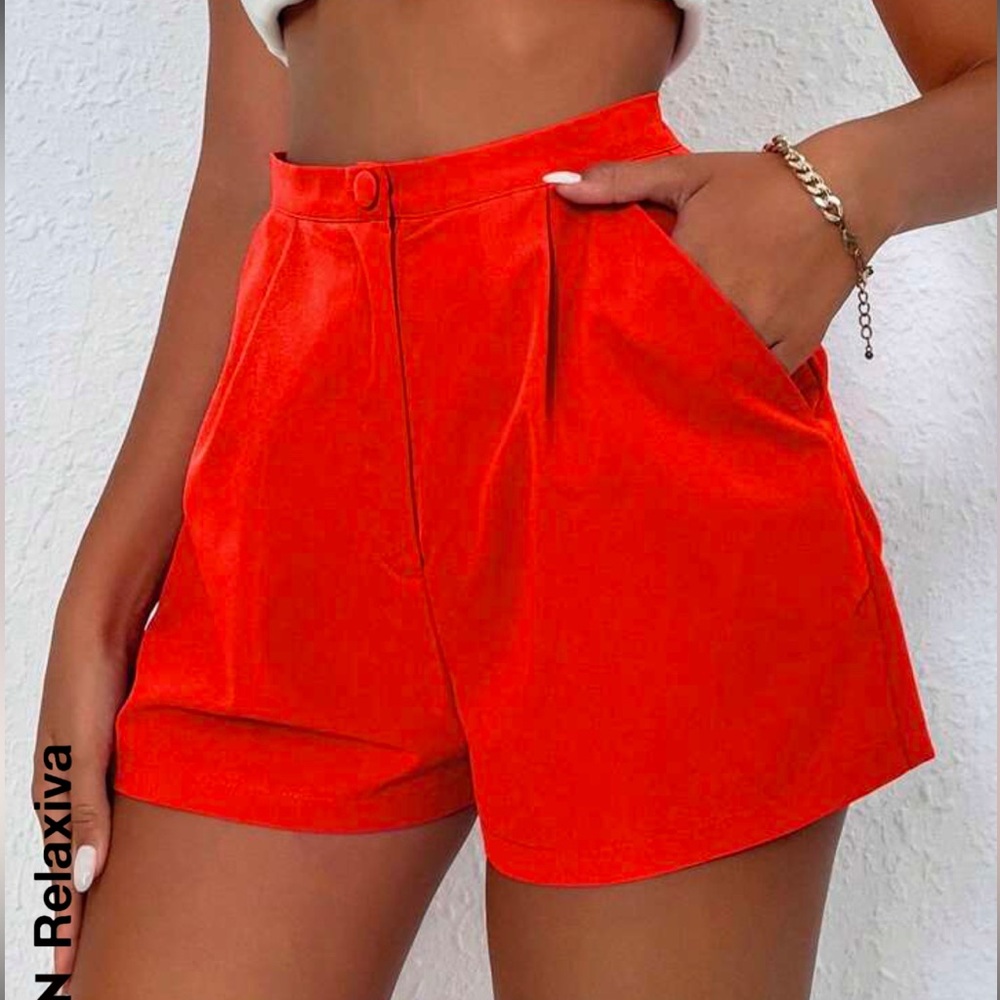 🍓Orange shorts